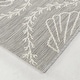 preview thumbnail 4 of 3, Maiano Coastal Shell Trellis Indoor/Outdoor Area Rug