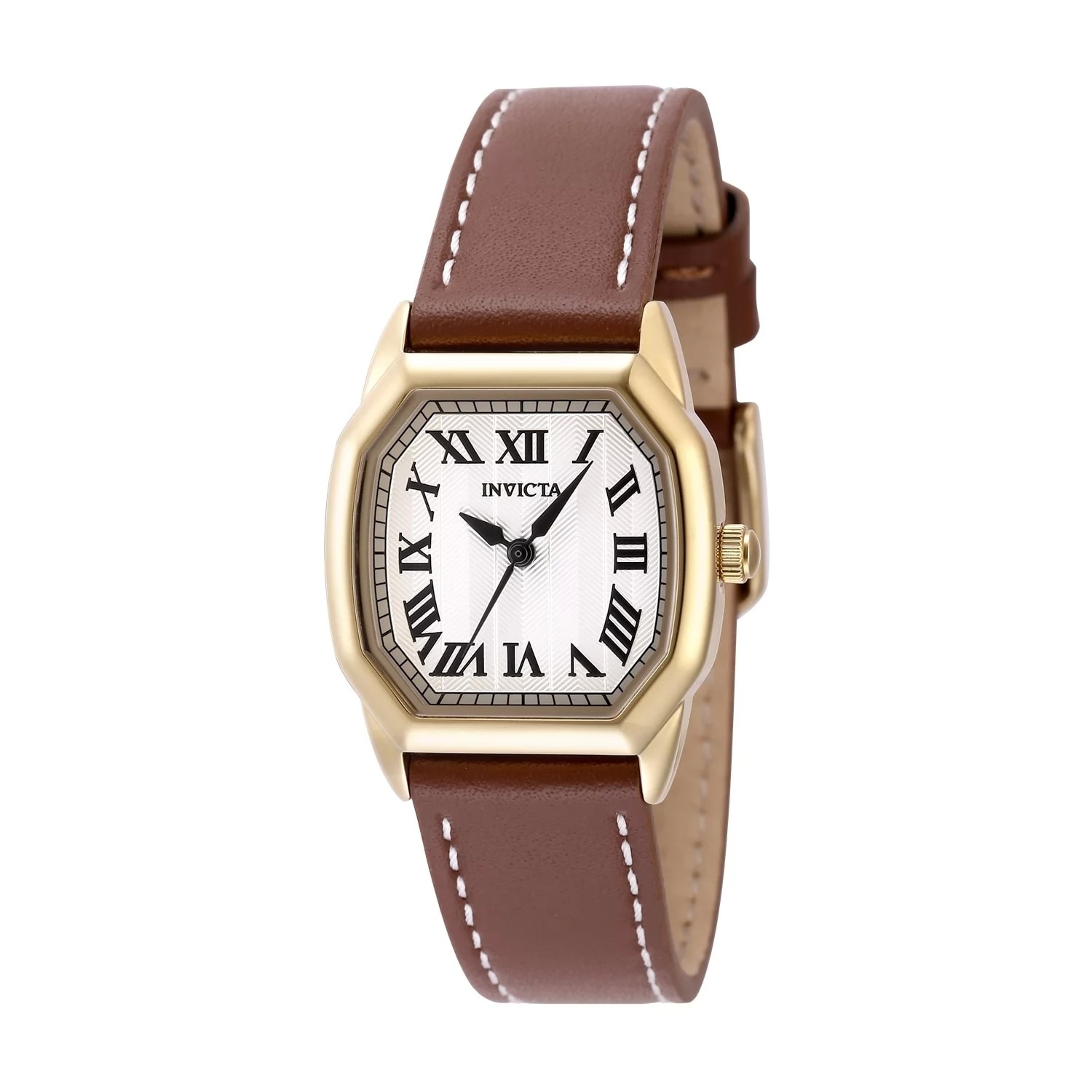 Invicta Women's 48962 Wildflower Quartz 3 Hand Silver Dial Watch