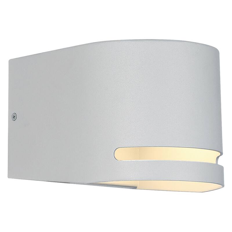 Vivre Outdoor LED Wall Mount Light. - Satin