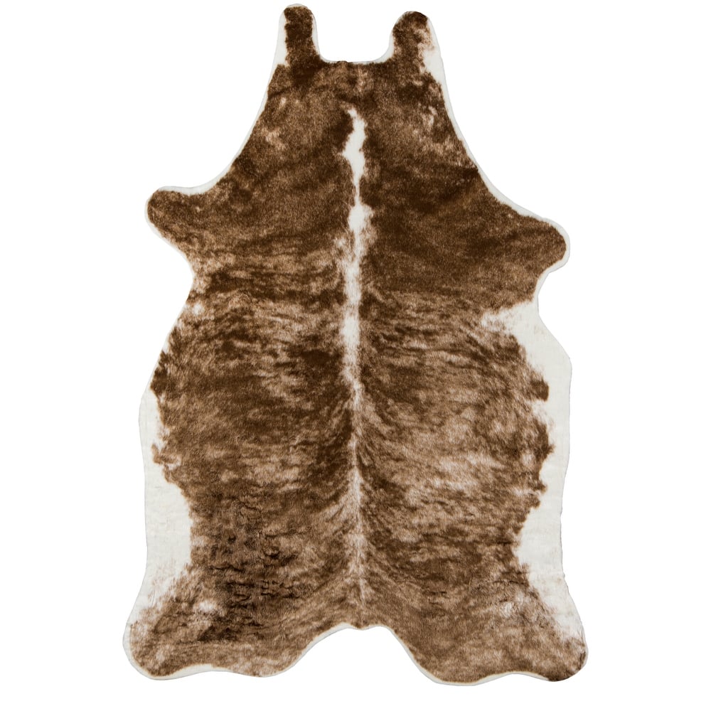 Erin Gates by Momeni Acadia Animal Print Faux Hide Area Rug