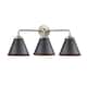 Option Brushed Satin Nickel / Matte Black