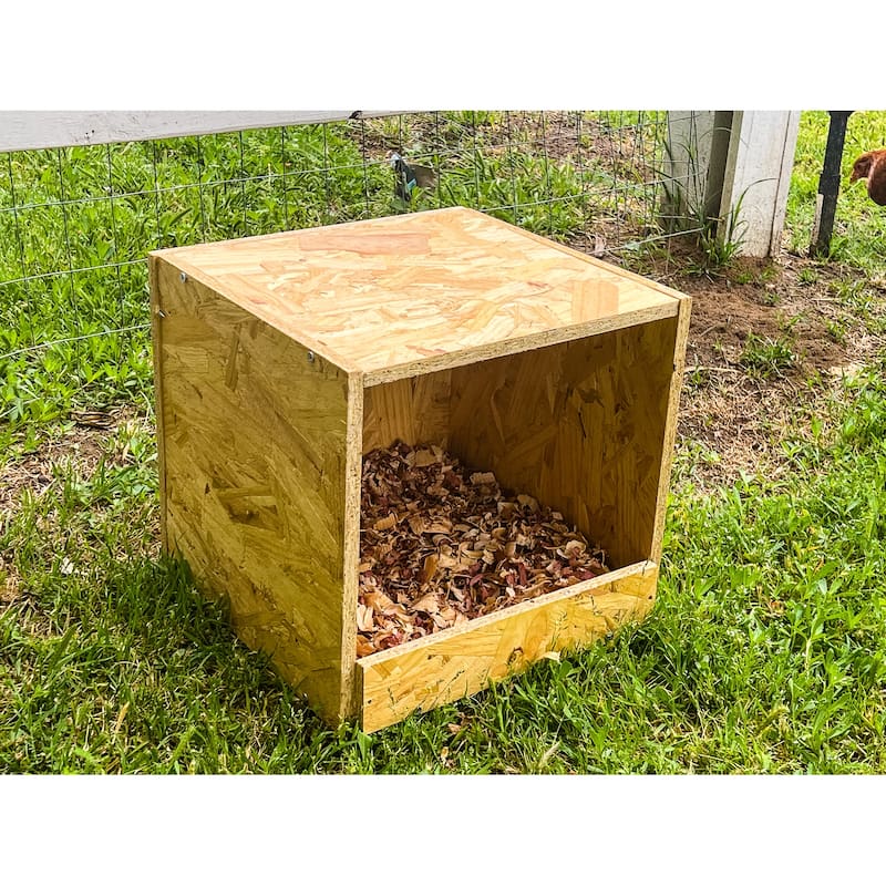 Zylina Best Rest Single Nesting Box - N/A - 12x13x13