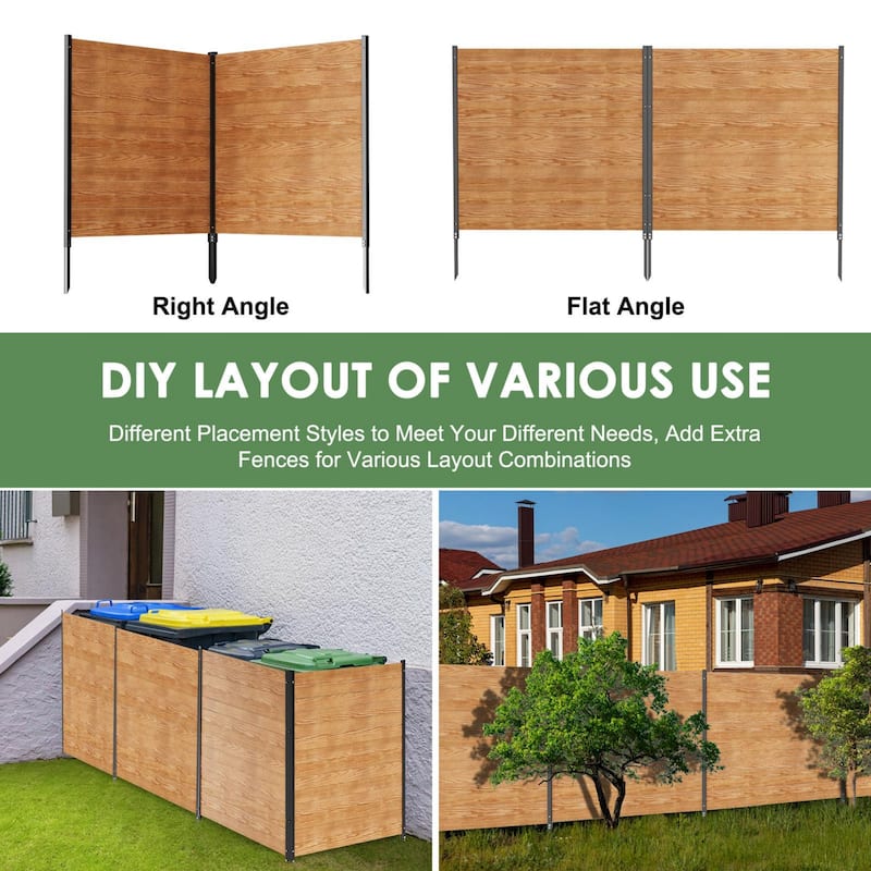 Outdoor Fence Panels Air Conditioner Fence Privacy Fence Screen