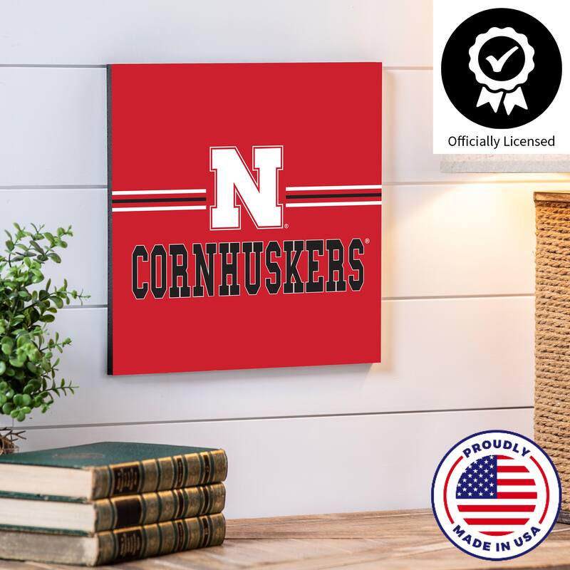 University of Nebraska Foam Core Wall Decor