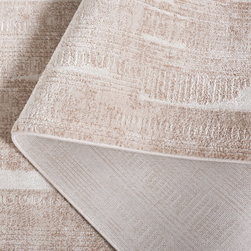 SAFAVIEH Whisper Luella Modern Abstract Rug