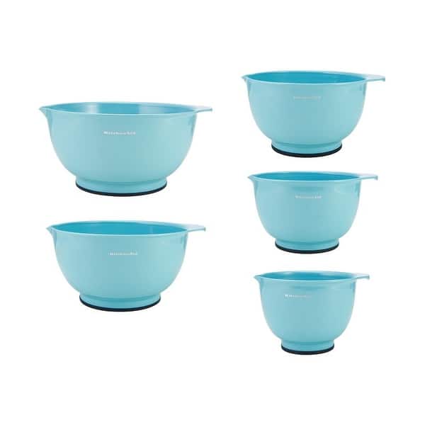 Farberware Blue Mixing Bowls