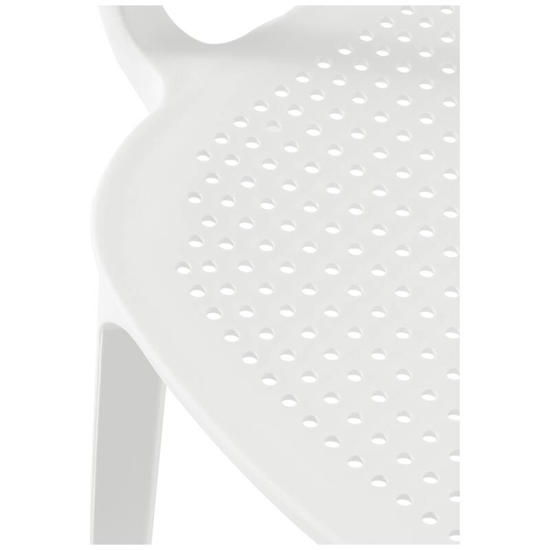 Frond and Form Outdoor Stacking Dining Armchair (Set of 2)