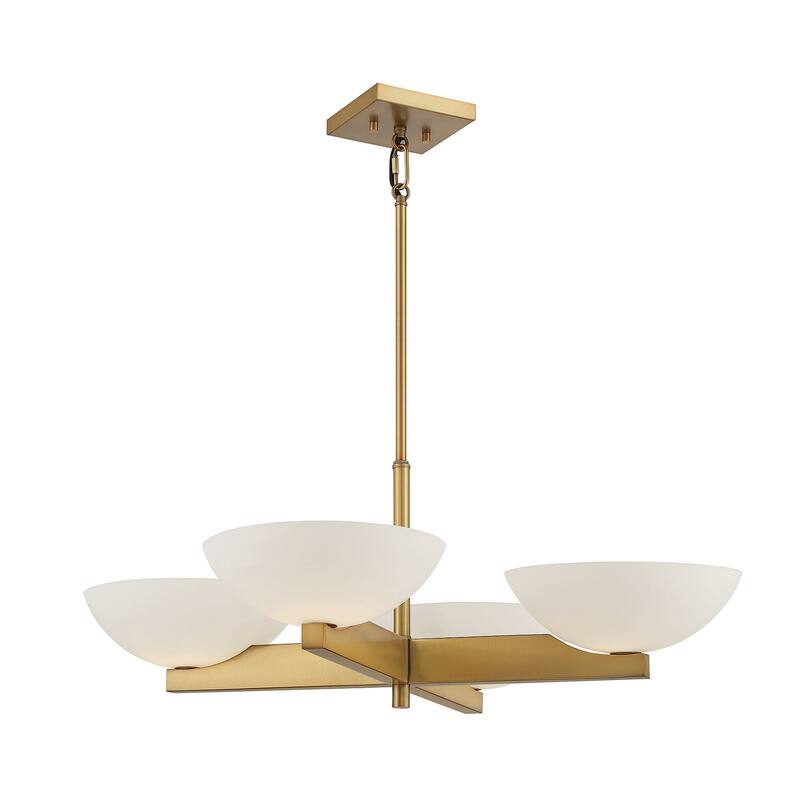 Savoy House 1-1613-4 Fallon 4 Light 30" Wide Chandelier