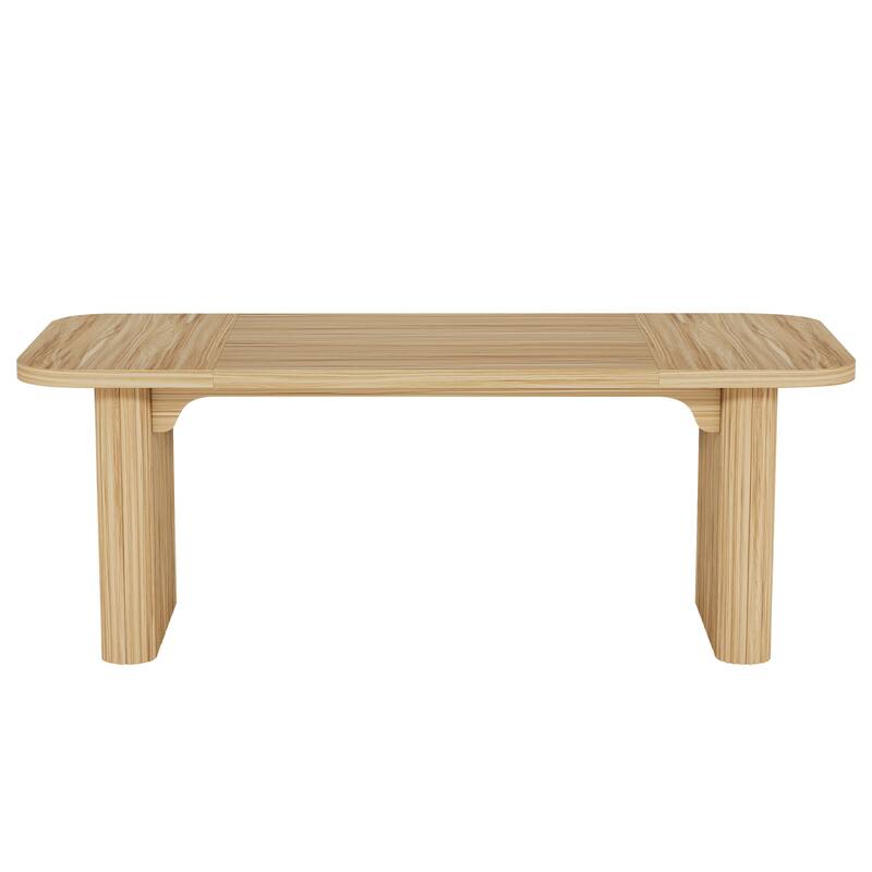 Large Wood Executive Desk, Modern Computer Desk, Home Office Workstation Boss Desk