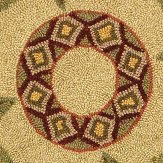 SAFAVIEH Handmade Chelsea Brielle French Country Wool Rug