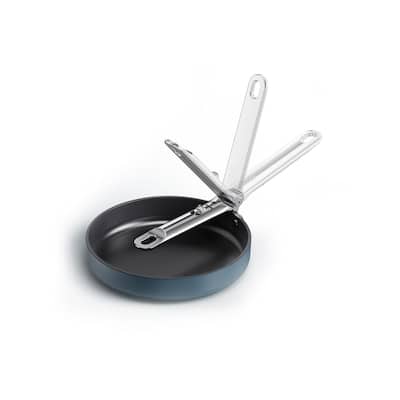 Joseph Joseph Space Ceramic Non-Stick 8" Frying Pan with Folding Handle