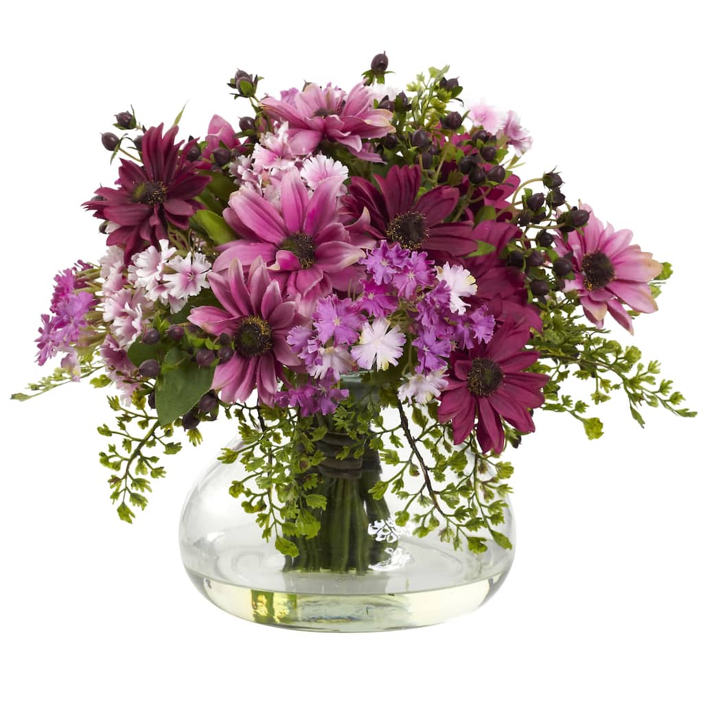 Large Mixed Daisy Arrangement - 12
