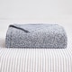 preview thumbnail 9 of 14, Cooling Bed Blanket Breathable Cool Blanket for Hot Sleepers Night Sweats Throw-50"x60" - Blue