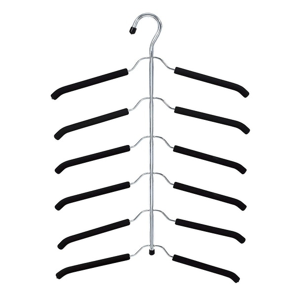 Chrome best sale clothes hangers