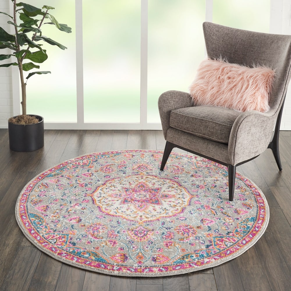 Nourison Cayuga Medallion Area Rug