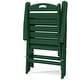 preview thumbnail 6 of 11, Coastline Patio Folding Highback Dining Chair Set of 2