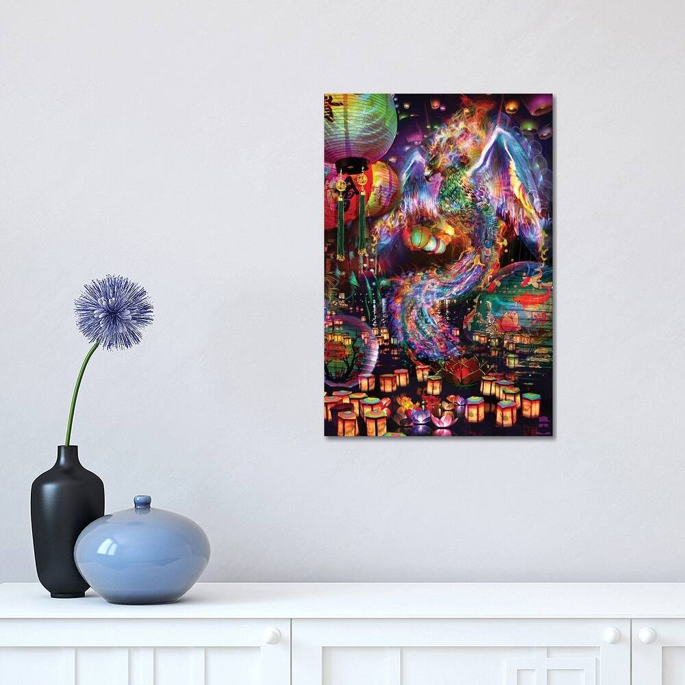 iCanvas "Phoenix" by Jumbie Canvas Print