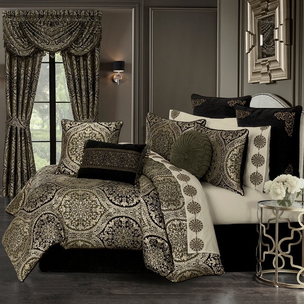 J. Queen New York Chanticleer Comforter Set Bed Bath & Beyond 37192500