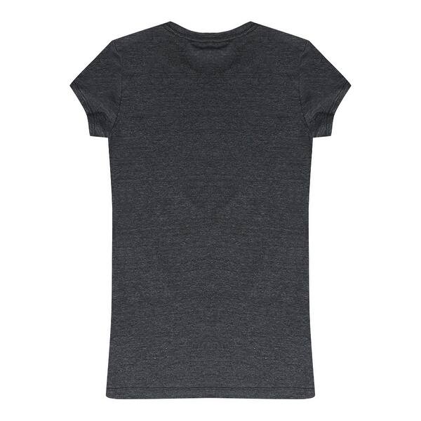 Shop Adidas Nba Faded Los Angeles Lakers Women S Grey T Shirt Gold