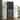 Prosper 32" Gray Wood Walk-in Closet with Four Drawers