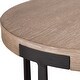 preview thumbnail 5 of 3, Uttermost Palisade Natural Round Side Table