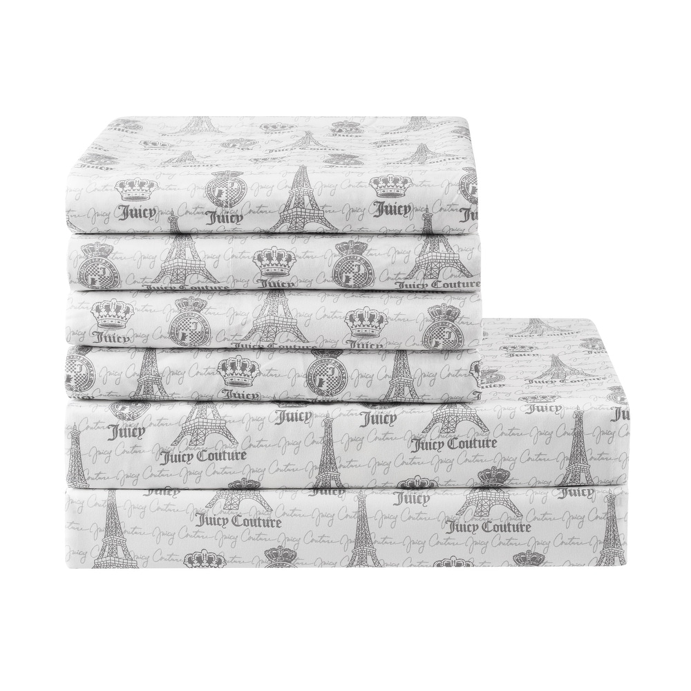 Queen Size Juicy Couture Bed Sheets and Pillowcases - Bed Bath & Beyond