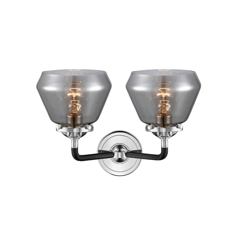 Innovations Lighting Fulton 2 Light 15" Wide Bathroom Vanity Light