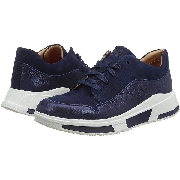 fitflop women's freya suede sneakers