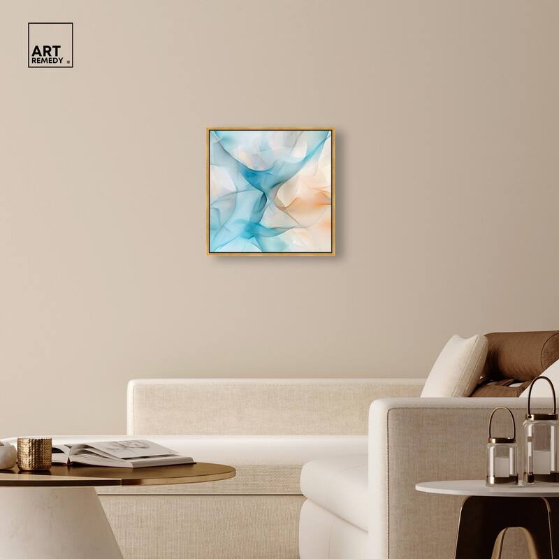 Quori III Canvas by Art Remedy