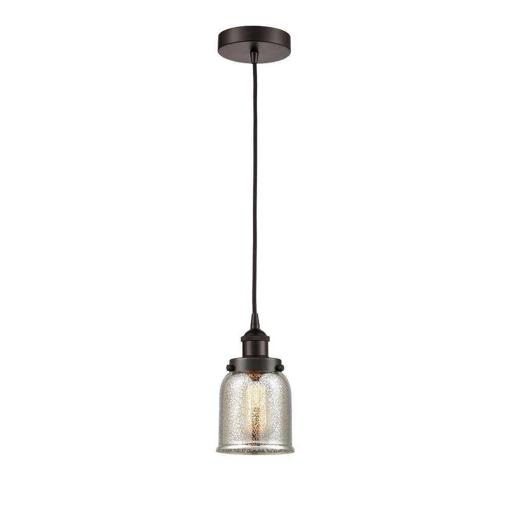 Innovations Lighting Bell - 1 Light 5" Cord Hung Mini Pendant