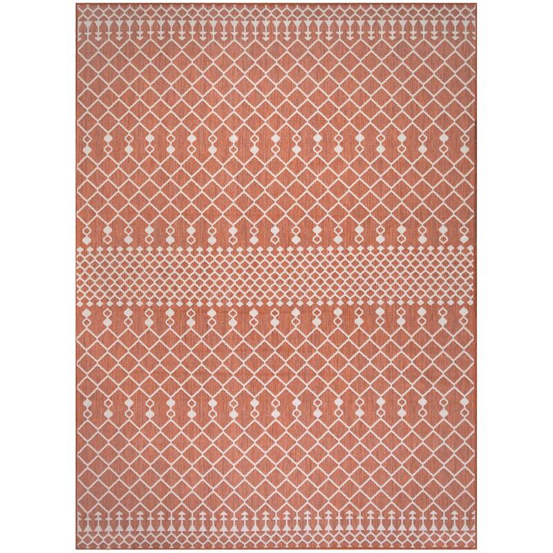Nourison Positano Indoor/Outdoor Moroccan Area Rug