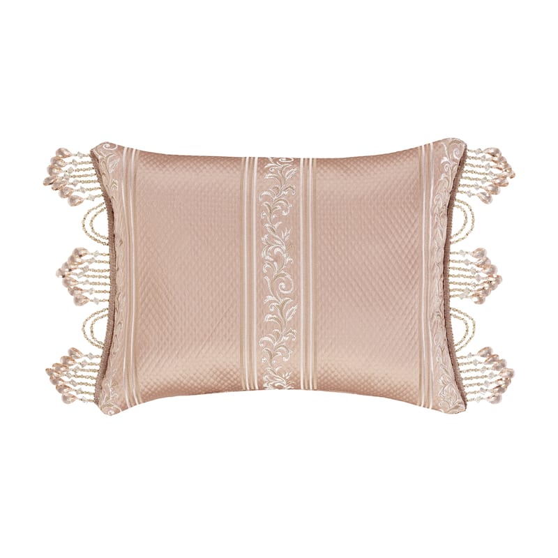 Rosewater Boudoir Decorative Throw Pillow