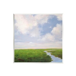Stupell Rural Country Grassland Stream Wall Plaque Art, Design by ...