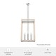 preview thumbnail 19 of 33, Hunter Squire Manor Pendant - Foyer, Island, Dining Room - Candle, Cage, Modern Farmhouse, Lantern