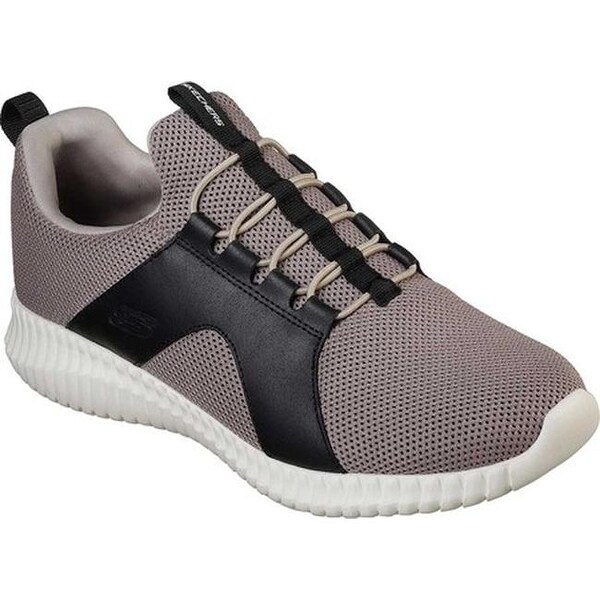 skechers flex elite brown