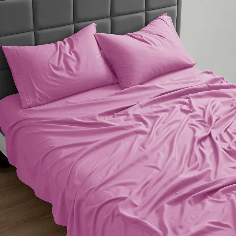 Clara Clark Premium 1800 Series Ultra-soft Deep Pocket Bed Sheet Set