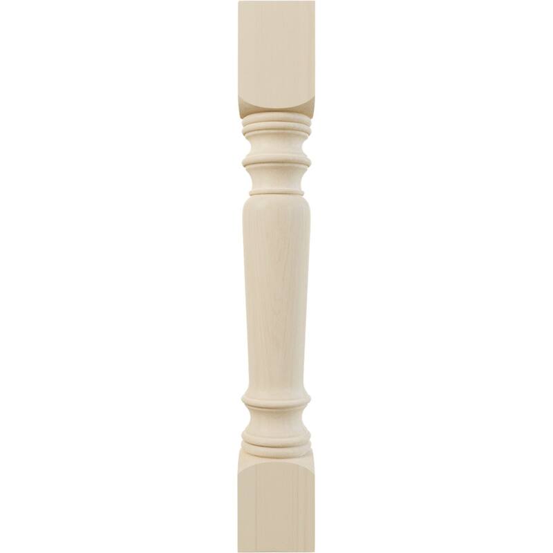 5"W x 5"D x 35 1/2"H Legacy Tapered Cabinet Column