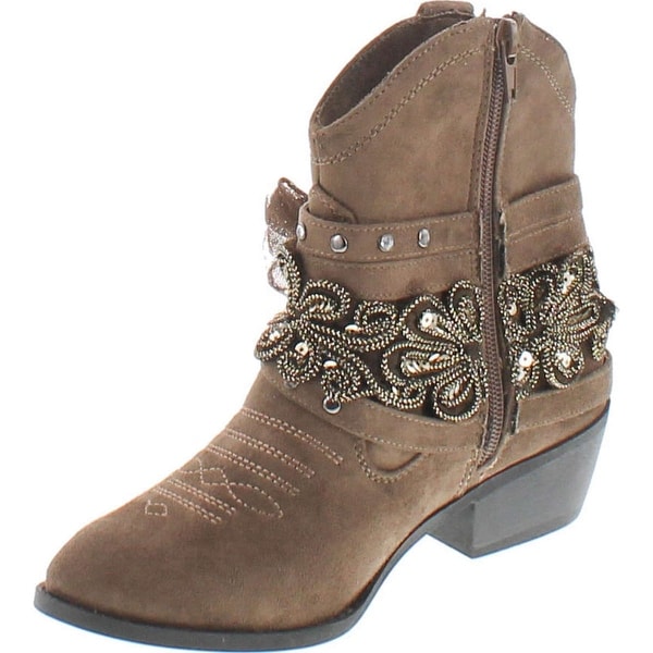 Not Rated Women's Midas Ankle Bootie 
