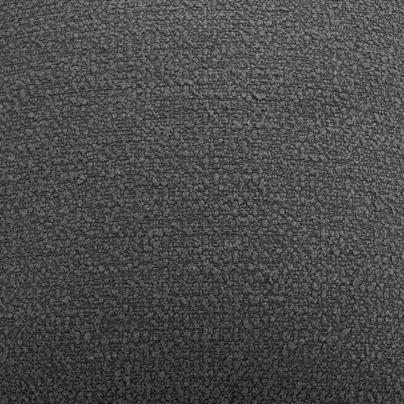 Allan Andrews Scroll Puff Rocker with Titanium Frame, Barbet Collection