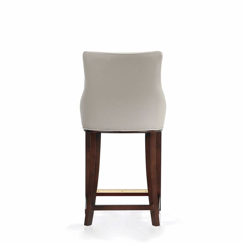 Manhattan Comfort Modern Shubert Upholstered Counter Stool