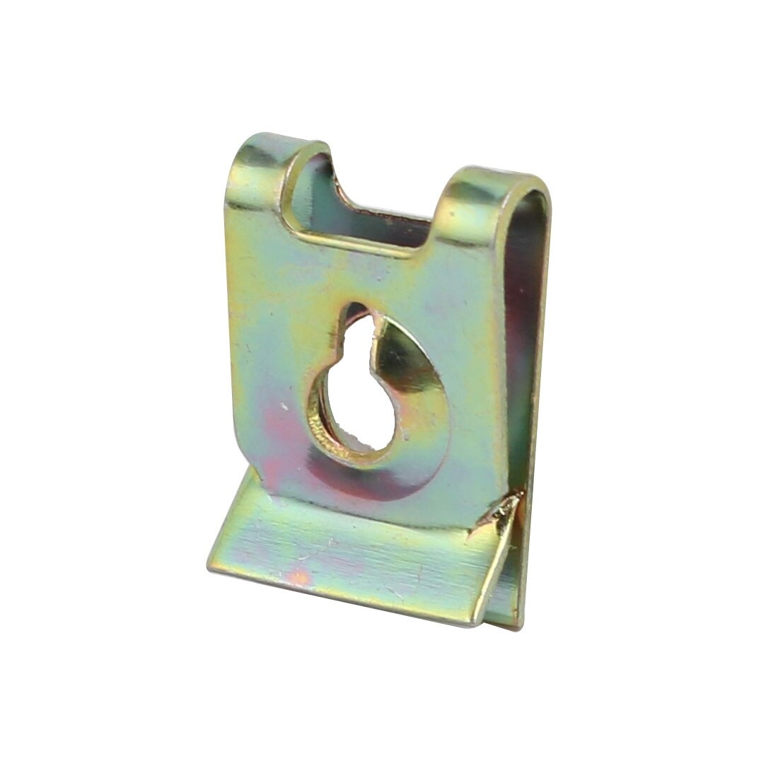 X-DREE 25pcs 65Mn Spring Steel Speed Fastener U Nut Clip Brass Tone for M5 Screw Bolt 7a234f8b-a222-11e9-8d7c-4cedfbbbda4e X-DREE 25pcs 65Mn Spring Steel Speed Fastener U Nut Clip Brass Tone for M5 Screw Bolt 7a234f8b-a222-11e9-8d7c-4cedfbbbda4e