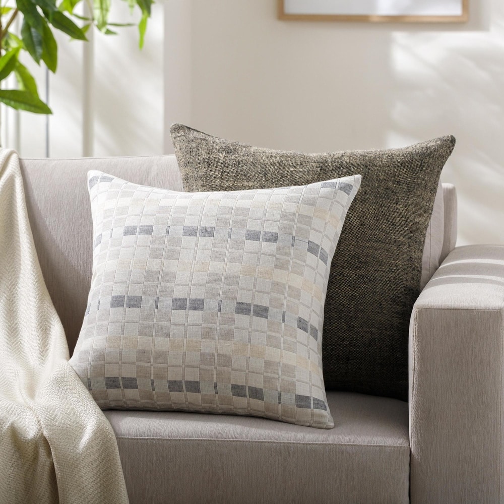 Adsul Patterned Throw Pillow