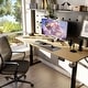 preview thumbnail 38 of 51, Futzca Height Adjustable Electric Standing Desk Sit Stand Computer Stand up Desk with Splice Board