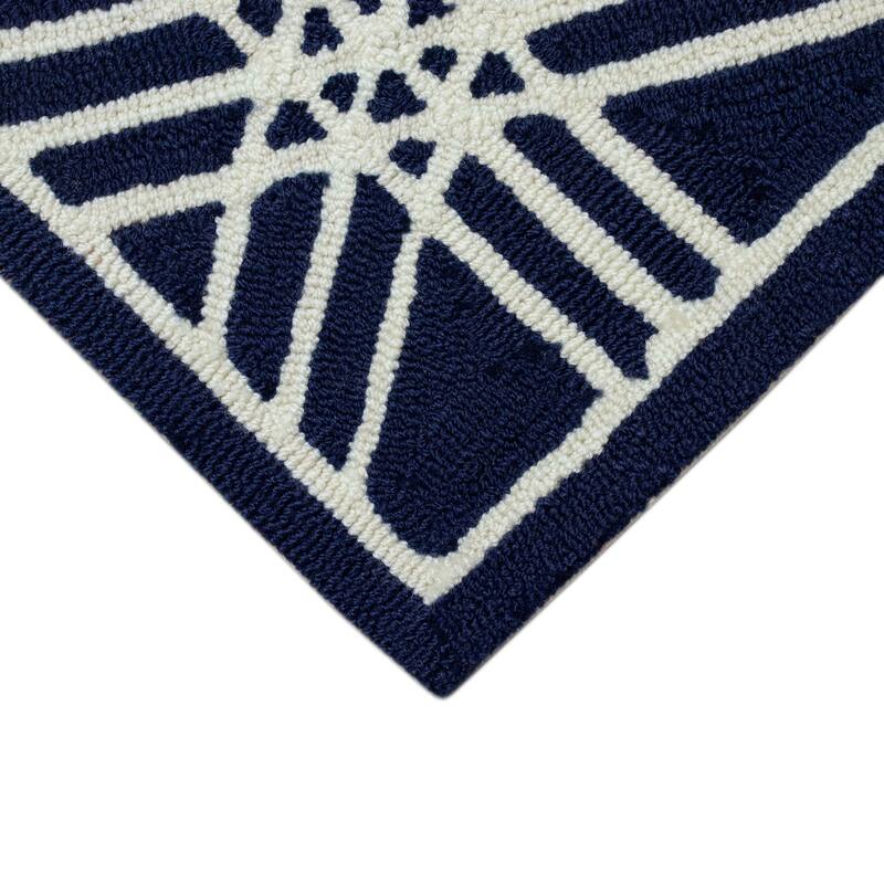 Liora Manne Capri Hex Indoor/Outdoor Rug