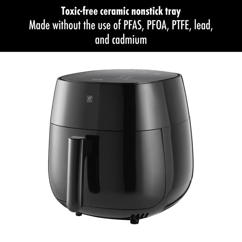ZWILLING Electrics 4-qt Air Fryer - Black