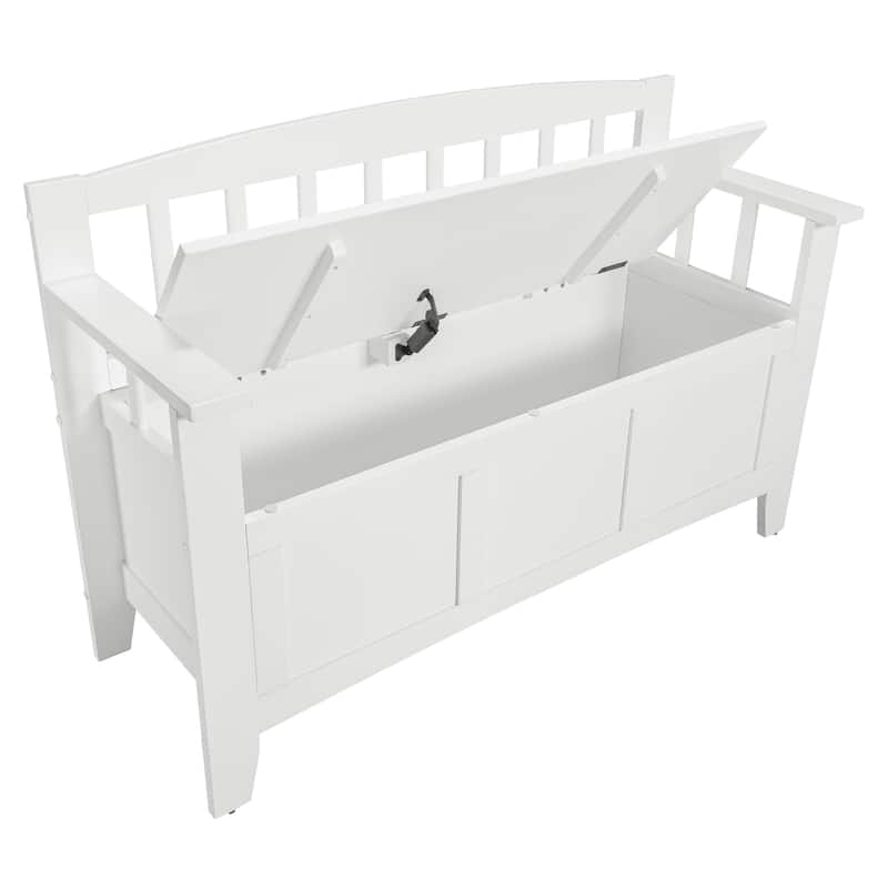 Metro Entryway Storage Bench