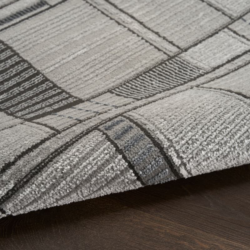 Nourison Nordic Indoor only Geometric Area Rug