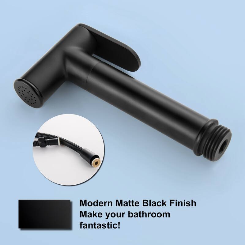 Wall Mounted Handheld Bidet Sprayer for Toilet Portable Pet Shower