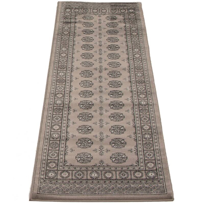 ECARPETGALLERY Bokhara Traditional Rug