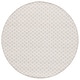 preview thumbnail 62 of 84, SAFAVIEH Hand-Woven Vermont Gunnþorunn Transitional Wool Rug 6' Round - Grey/Ivory - Round